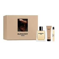 Burberry Hero zestaw woda toaletowa spray 100ml + żel pod prysznic 75ml + woda toaletowa spray 10ml