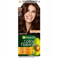 Garnier Color Naturals odżywcza farba do włosów 4.15 Mroźny Kasztan