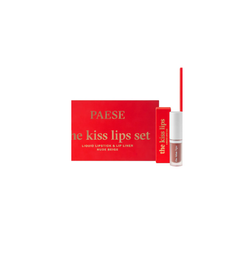 Paese The Kiss Lips zestaw pomadka i konturówka 01 Nude Beige