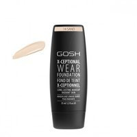 Gosh X-Ceptional Wear Foundation Long Lasting Makeup długotrwały podkład do twarzy 14 Sand 30ml