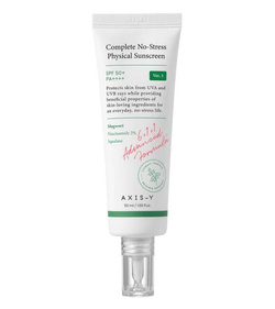 AXIS-Y Complete No-Stress Physical Sunscreen V.3 SPF50+/PA++++ krem do twarzy z filtrami fizycznymi 50ml