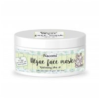 Nacomi Algae Face Mask Moisturizing Olive Oil intensywnie nawilżająca oliwkowa maska algowa 42g
