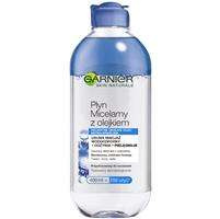 Garnier Skin Naturals pielęgnujący płyn micelarny z ekstraktem z bławatka 400ml