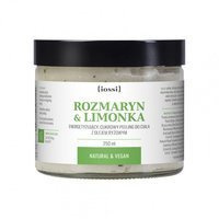 IOSSI Rozmaryn & Limonka odświeżający cukrowy peeling do ciała 250ml