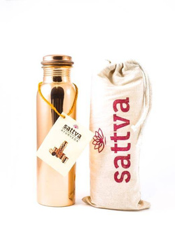 Sattva Butelka miedziana Gładka 950ml