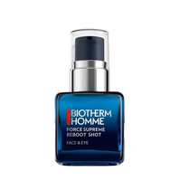 Biotherm Homme Force Supreme Reboot Shot przeciwzmęczeniowe serum do twarzy i okolicy oczu 30ml