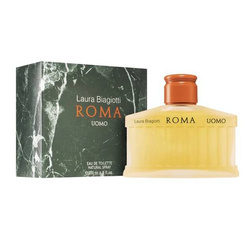 Laura Biagiotti Roma Uomo woda toaletowa spray 200ml