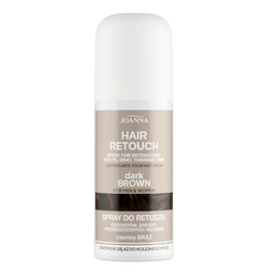 Joanna Hair Retouch spray do retuszu Ciemny Brąz 75ml
