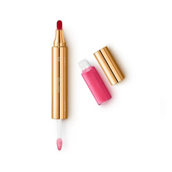 KIKO Milano Juicy Fizz Color Shot Lip Gloss & Stain duet do ust z błyszczykiem i tintem 03 Cheers for Pink 2.5ml