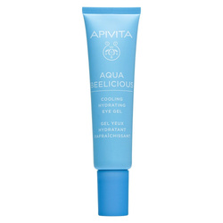 Apivita Aqua Beelicious Cooling Hydrating Eye Gel odświeżający i nawilżający żel-roll pod oczy 15ml