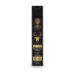 Natura Siberica Men Siberian Stag Power przeciwłupieżowy szampon do włosów dla mężczyzn 250ml