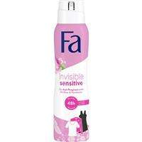 Fa Invisible Sensitive 48h antyperspirant w sprayu o zapachu róży i głogu 150ml