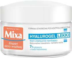 MIXA Hyalurogel lekki krem intensywnie nawilżający 50ml