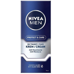 Nivea Men Protect & Care nawilżający krem do twarzy 75ml