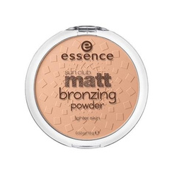 Essence Sun Club Matt Bronzing Powder puder matujący brązujący 01 Natural 15g