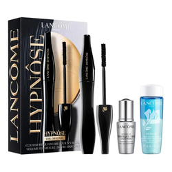 Lancome Hypnose Mascara zestaw tusz do rzęs 01 Noir Hypnotic 6.2ml + płyn do demakijażu oczu 30ml + serum pod oczy 5ml