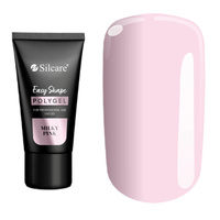 Silcare Easy Shape Polygel akrylożel do paznokci Milky Pink 30g