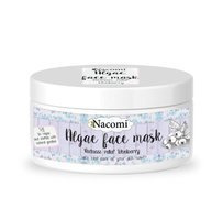 Nacomi Algae Face Mask algowa maska rozjaśniająca Borówka 42g
