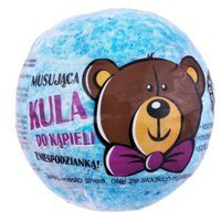 LaQ Kula musująca do kąpieli z niespodzianką Niebieska 120g