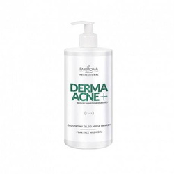 Farmona Professional Dermaacne+ gruszkowy żel do mycia twarzy 500ml