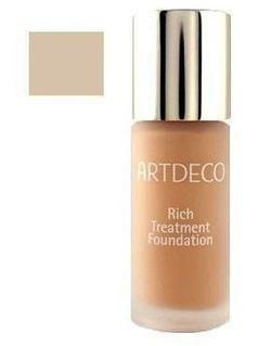 Artdeco Rich Treatment Foundation podkład rozświetlający 18 Deep Honey 20ml