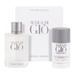 Giorgio Armani Acqua di Gio Pour Homme zestaw woda toaletowa spray 100ml + dezodorant sztyft 75g