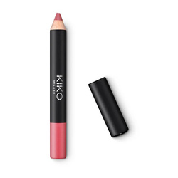 KIKO Milano Smart Fusion Matte Lip Crayon kredka do ust On The Go 03 Pink Mauve 1,6g