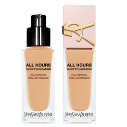 Yves Saint Laurent All Hours Glow Foundation rozświetlający podkład w płynie LN7 25ml