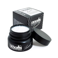 FarmStay Black Snail All in One Cream krem do twarzy all-in ze śluzem czarnego ślimaka 75ml