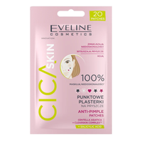 Eveline Cosmetics Cica Skin punktowe plasterki na pryszcze 20szt.