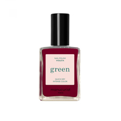 Manucurist Green Nail Polish lakier do paznokci Violeta 15ml