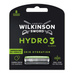Wilkinson Hydro 3 Skin Hydration wkład z 3 ostrzami 8szt