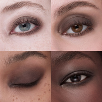 KIKO Milano Maxi Mod High Pigment Eyeshadow cień do powiek o wysokiej pigmentacji 27 Fondest Fondente 1.5g