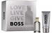 Hugo Boss Boss Bottled zestaw woda perfumowana spray 50ml + żel pod prysznic 100ml