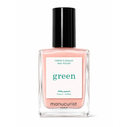 Manucurist Green Nail Polish lakier do paznokci Milky Peach 15ml
