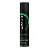 Syoss Max Hold Hairspray lakier do włosów w sprayu Mega Strong 300ml