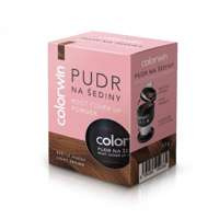 Colorwin Retouch puder do retuszowania siwizny Jasny Brąz 3.2g