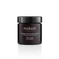 Mokosh Ujędrniający krem do twarzy anti-aging Róża z jagodą 60ml