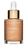 Clarins Skin Illusion Foundation SPF15 nawilżający podkład do twarzy 108.5 Cashew 30ml