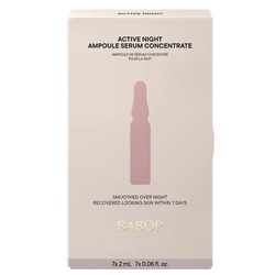 Babor Active Night ampułki aktywizujące nocną regenerację skóry 7x2ml