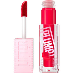 Maybelline Lifter Plump błyszczyk powiększający usta 004 Red Flag 5.4ml