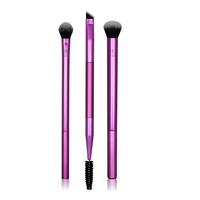 REAL TECHNIQUES Eye Shade + Blend zestaw pędzli do makijażu oczu