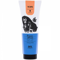 Yope Wood żel pod prysznic i szampon do włosów 2w1 Drzewo Cedrowe 250ml