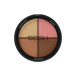 Contour´n Strobe Kit paleta do konturowania 002 Medium 15g