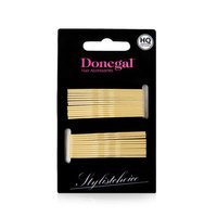 Donegal Wsuwki do włosów Beżowe 5cm 5092 24szt.