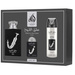 Lattafa Ishq Al Shuyukh Silver zestaw woda perfumowana spray 100ml + woda perfumowana spray 20ml + dezodorant spray 200ml