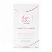 INVEO Eyes2Love płatki pod oczy z mikroigiełkami kwasu hialuronowego i oktopeptydów 3 pary