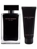Narciso Rodriguez For Her zestaw woda toaletowa spray 100ml + balsam do ciała 75ml