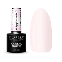 Claresa Color Soak Off UV/LED lakier hybrydowy Lipglossnails 01 5g