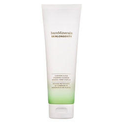 bareMinerals Skinlongevity Cushion Cloud Foaming Cleanser kremowa pianka do mycia twarzy 120ml